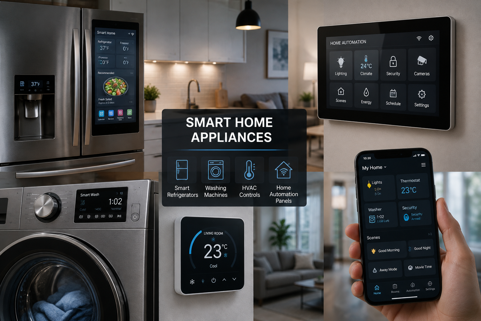 Smart Home Appliances