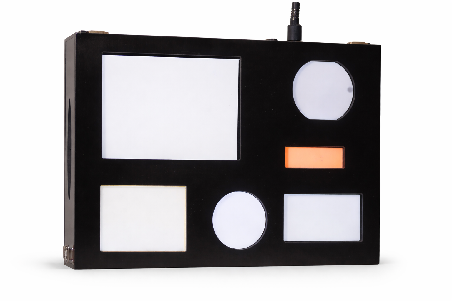 LED backlight display module for LCD panels