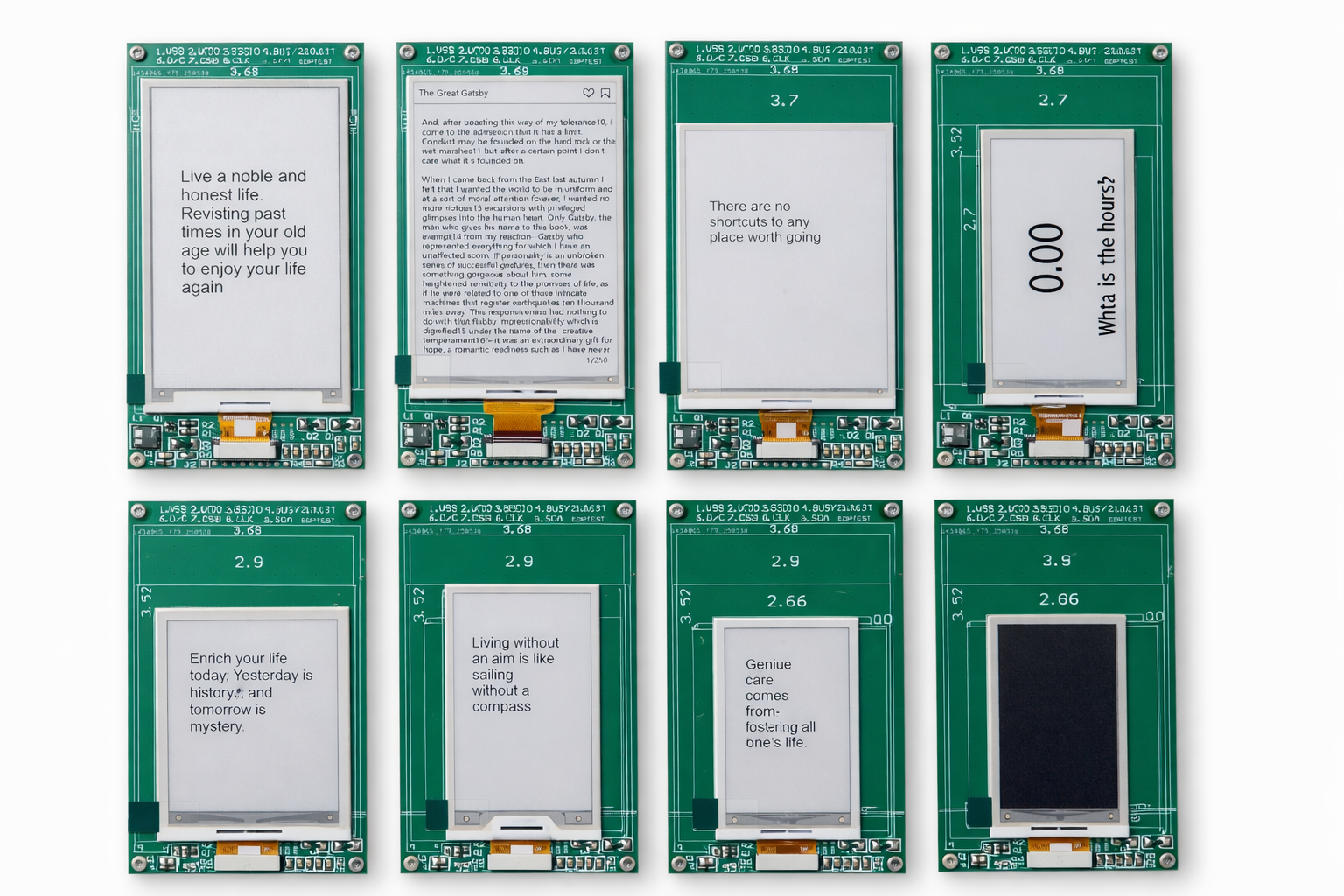 COG LCD Display Module