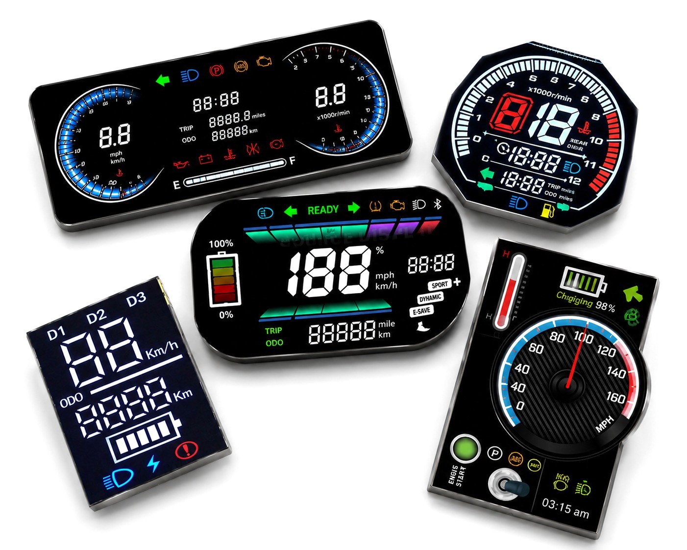 Industrial LCD Display Module